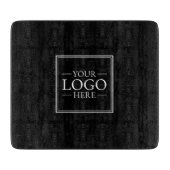 Aangepaste zakelijke Logo Snijplank (Voorkant)