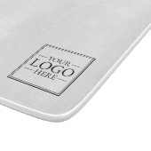 Aangepaste zakelijke Logo Snijplank (Hoek)