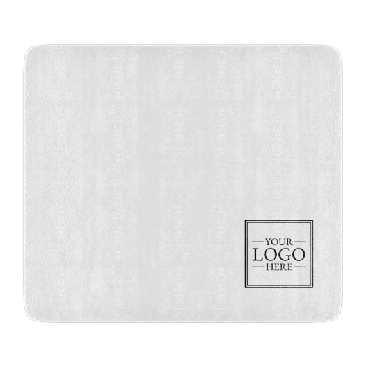 Aangepaste zakelijke Logo Snijplank (Voorkant)