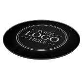 Aangepaste zakelijke Logo Snijplank (Hoek)