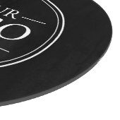 Aangepaste zakelijke Logo Snijplank (Hoek)