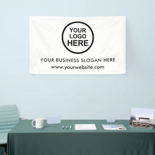 Aangepaste zakelijke Logo Spandoek (Beurs)