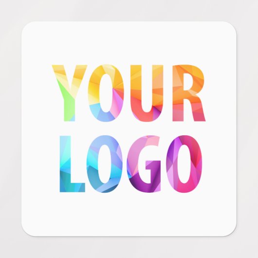 Aangepaste zakelijke Logo — speciale merken Labels (Design 2)