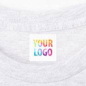 Aangepaste zakelijke Logo — speciale merken Labels (Aangebracht)