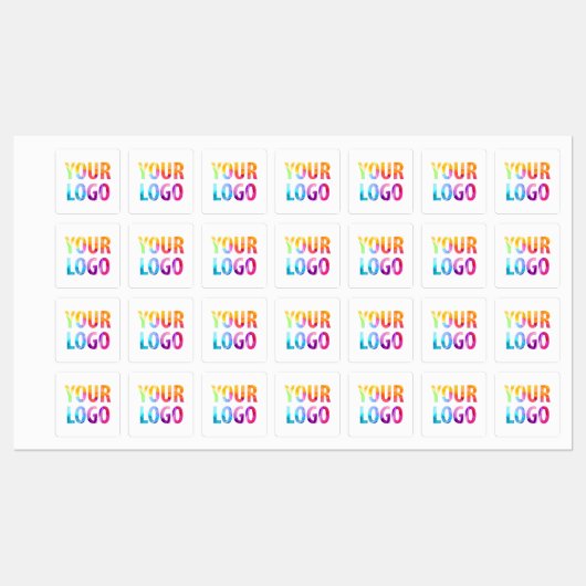 Aangepaste zakelijke Logo — speciale merken Labels (Vel)