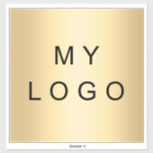 Aangepaste zakelijke logo sticker (Vel)