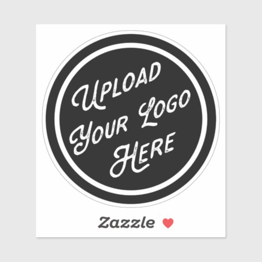 aangepaste zakelijke logo sticker (Vel)