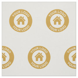 Aangepaste zakelijke Logo Stof