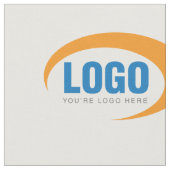 Aangepaste zakelijke Logo Stof (Close Up)