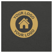 Aangepaste zakelijke Logo Stof (Close Up)