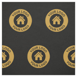 Aangepaste zakelijke Logo Stof