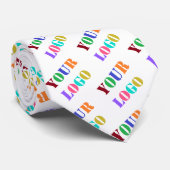 Aangepaste zakelijke Logo - Stropdas voor speciale (Opgerold)