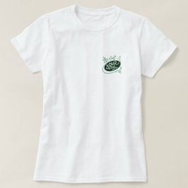 Aangepaste zakelijke Logo T-shirt