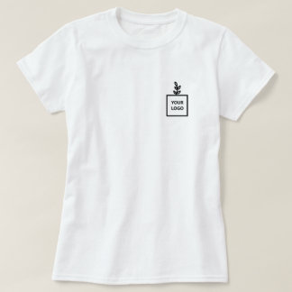 Aangepaste zakelijke Logo T-Shirt