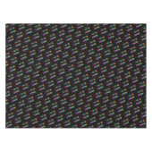 Aangepaste zakelijke Logo tafelkleed - Kies kleure (Voorkant (Horizontaal))