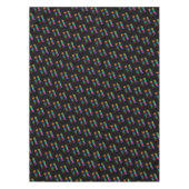 Aangepaste zakelijke Logo tafelkleed - Kies kleure (Voorkant)