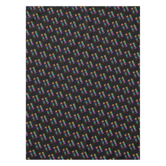 Aangepaste zakelijke Logo tafelkleed - Kies kleure (Voorkant)