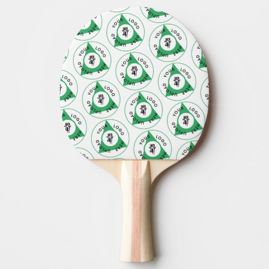 Aangepaste zakelijke Logo Tafeltennisbatje (Voorkant)