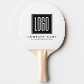 Aangepaste zakelijke Logo Tafeltennisbatje (Voorkant)