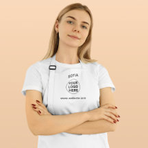 Aangepaste Zakelijke Logo & Tekst l Zwart & Wit Pr