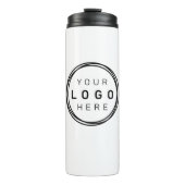 Aangepaste zakelijke Logo Thermosbeker (Voorkant)