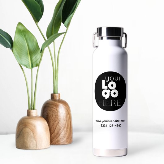 Aangepaste zakelijke Logo Thor koper vacuüm geïsol Waterfles