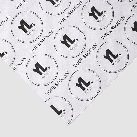 Aangepaste zakelijke Logo Tissuepapier (Detail)