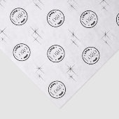 Aangepaste zakelijke Logo Tissuepapier (Detail)