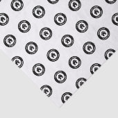 Aangepaste zakelijke Logo Tissuepapier (Detail)