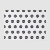 Aangepaste zakelijke Logo Tissuepapier (Voorkant)