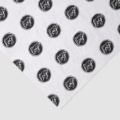 Aangepaste zakelijke Logo Tissuepapier (Detail)