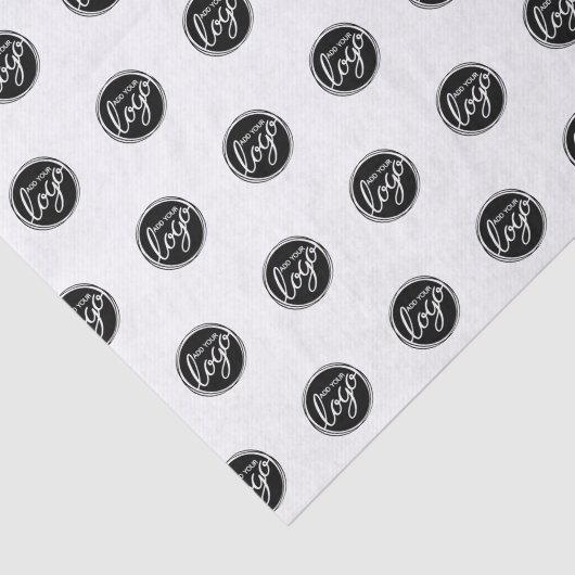 Aangepaste zakelijke Logo Tissuepapier (Detail)