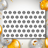 Aangepaste zakelijke Logo Tissuepapier