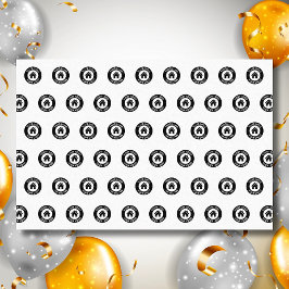 Aangepaste zakelijke Logo Tissuepapier