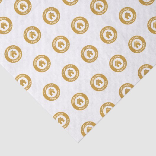 Aangepaste zakelijke Logo Tissuepapier (Detail)