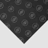 Aangepaste zakelijke Logo Tissuepapier (Detail)