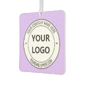 Aangepaste zakelijke Logo toevoegen Speciaal Luchtverfrisser (Links)