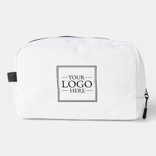 Aangepaste zakelijke Logo Toilettasje (Voorkant)