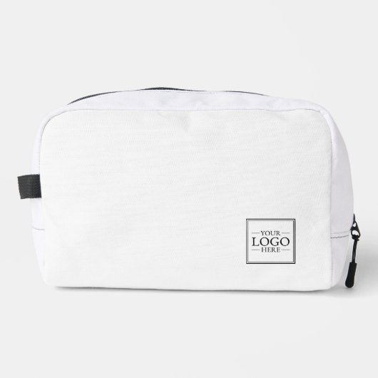 Aangepaste zakelijke Logo Toilettasje (Voorkant)