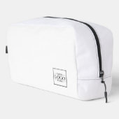 Aangepaste zakelijke Logo Toilettasje (Rechterhoek)