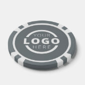 Aangepaste zakelijke Logo-tokens Poker Chips (Enkel)