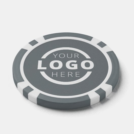Aangepaste zakelijke Logo-tokens Poker Chips (Enkel)