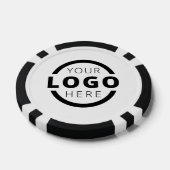 Aangepaste zakelijke Logo-tokens Poker Chips (Enkel)