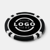 Aangepaste zakelijke Logo-tokens Poker Chips (Enkel)