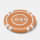 Aangepaste zakelijke Logo-tokens Poker Chips (Enkel)