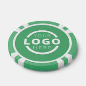 Aangepaste zakelijke Logo-tokens Poker Chips (Enkel)