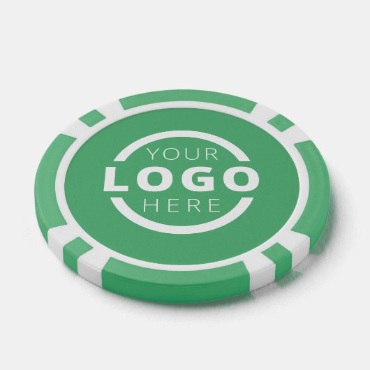 Aangepaste zakelijke Logo-tokens Poker Chips (Enkel)