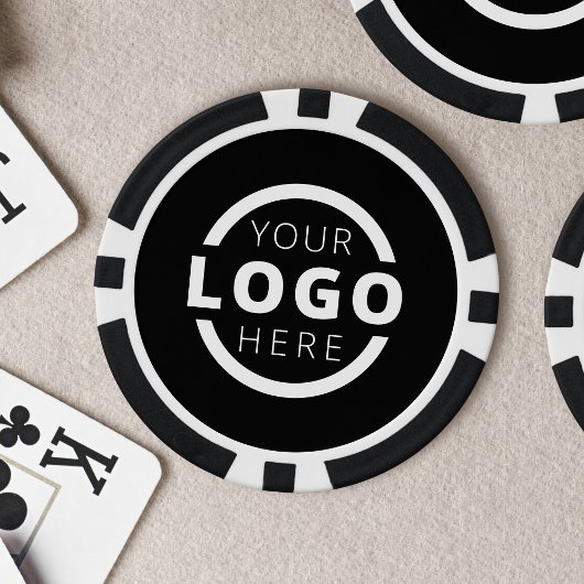 Aangepaste zakelijke Logo-tokens Poker Chips