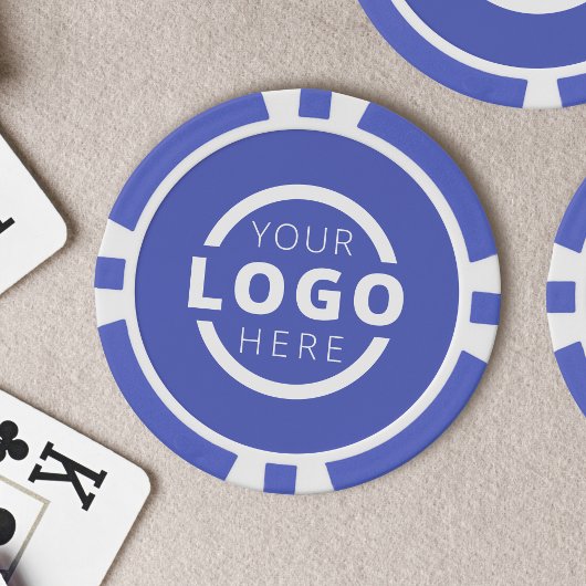 Aangepaste zakelijke Logo-tokens Poker Chips