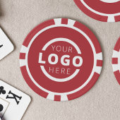 Aangepaste zakelijke Logo-tokens Poker Chips